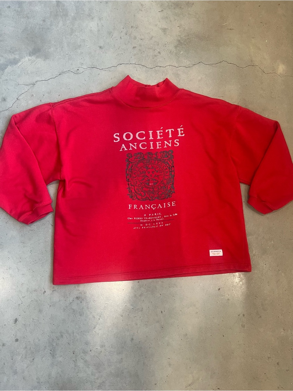 Vintage Express sweatshirt